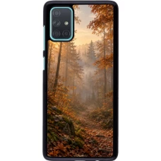 Samsung Galaxy A71 Case Hülle - Autumn 26 Autumn walk