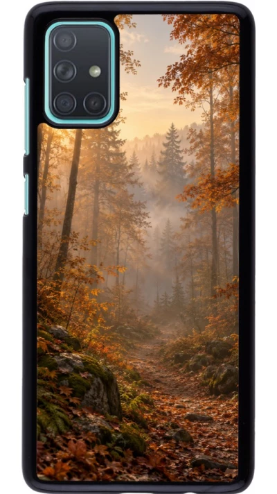 Coque Samsung Galaxy A71 - Autumn 26 Autumn walk