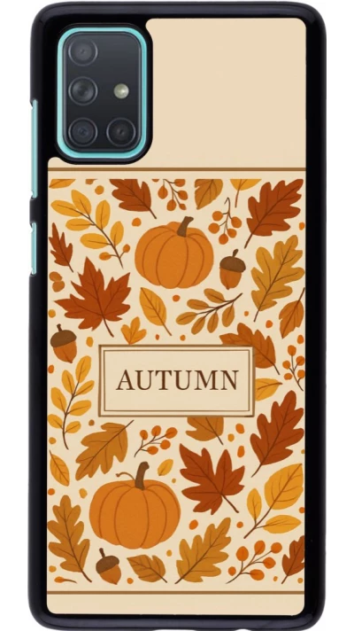 Coque Samsung Galaxy A71 - Autumn 26 Hello autumn