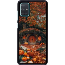 Coque Samsung Galaxy A71 - Autumn 26 Hobbit house