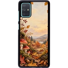 Coque Samsung Galaxy A71 - Autumn 26 Illustrated Autumn
