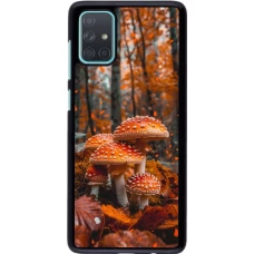 Coque Samsung Galaxy A71 - Autumn 26 Mushrooms in the woods