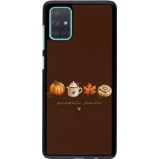 Coque Samsung Galaxy A71 - Autumn 26 Pumpkin season