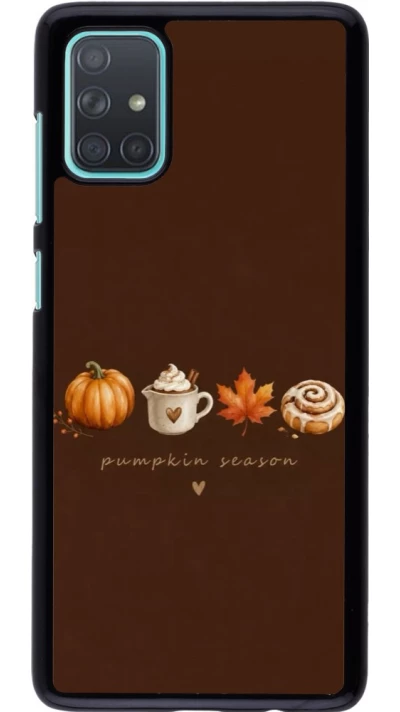 Coque Samsung Galaxy A71 - Autumn 26 Pumpkin season