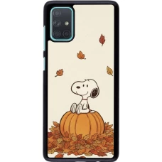 Coque Samsung Galaxy A71 - Autumn 26 Snoopy autumn