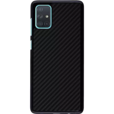 Coque Samsung Galaxy A71 - Carbon Basic