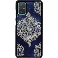Hülle Samsung Galaxy A71 - Cream Flower Moroccan
