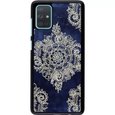 Hülle Samsung Galaxy A71 - Cream Flower Moroccan