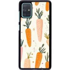 Coque Samsung Galaxy A71 - Easter 2026 Illustration carrots