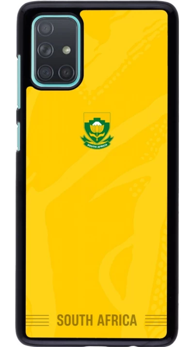 Samsung Galaxy A71 Case Hülle - Südafrika 2026 personalisierbares Fussballtrikot