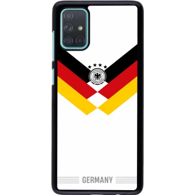 Samsung Galaxy A71 Case Hülle - Deutschland 2026 personalisierbares Fussballtrikot