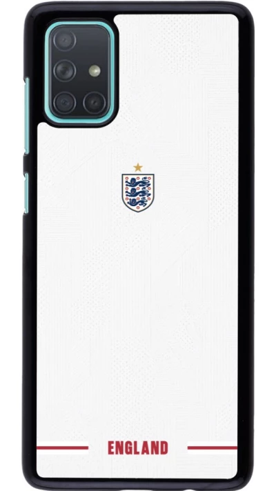 Samsung Galaxy A71 Case Hülle - England 2026 personalisierbares Fussballtrikot