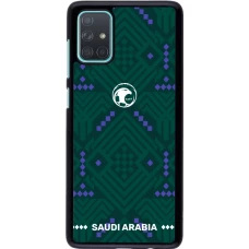 Samsung Galaxy A71 Case Hülle - Saudi Arabien 2026 personalisierbares Fussballtrikot