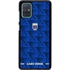Samsung Galaxy A71 Case Hülle - Kap Verde 2026 personalisierbares Fussballtrikot
