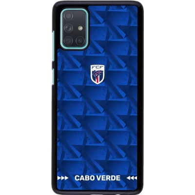 Coque Samsung Galaxy A71 - Maillot de football Cap-Vert 2026 personnalisable
