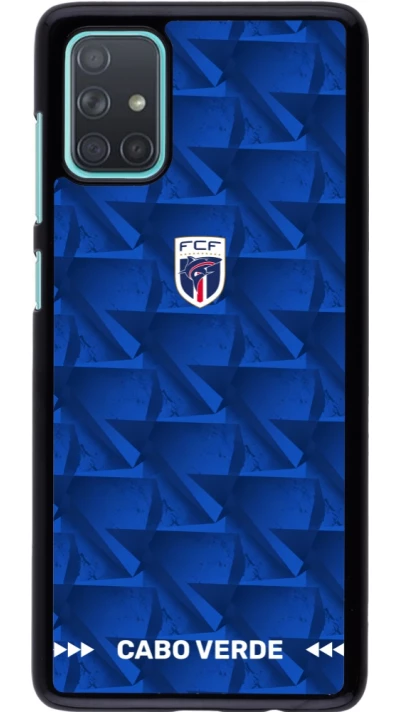 Samsung Galaxy A71 Case Hülle - Kap Verde 2026 personalisierbares Fussballtrikot