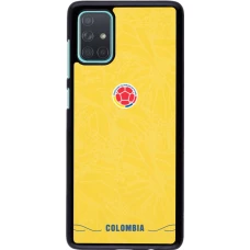 Samsung Galaxy A71 Case Hülle - Kolumbien 2026 personalisierbares Fussballtrikot
