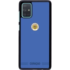 Samsung Galaxy A71 Case Hülle - Curaçao 2026 personalisierbares Fussballtrikot