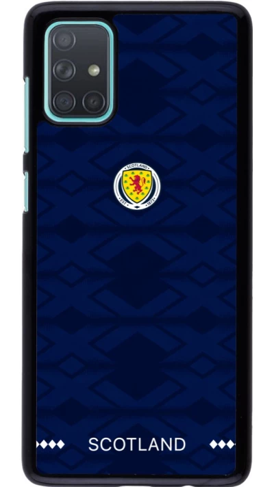 Samsung Galaxy A71 Case Hülle - Schottland 2026 personalisierbares Fussballtrikot