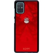Samsung Galaxy A71 Case Hülle - Ägypten 2026 personalisierbares Fussballtrikot