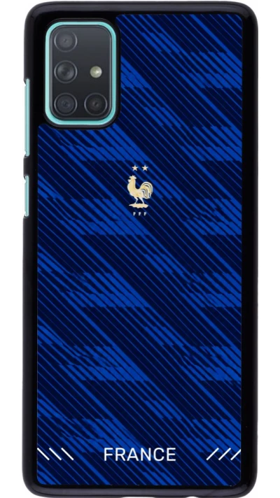 Samsung Galaxy A71 Case Hülle - Frankreich 2026 personalisierbares Fussballtrikot