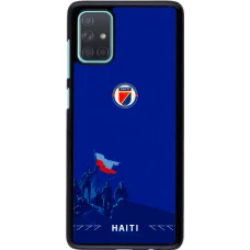 Coque Samsung Galaxy A71 - Maillot de football Haiti 2026 personnalisable