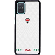 Coque Samsung Galaxy A71 - Maillot de football Irak 2026 personnalisable