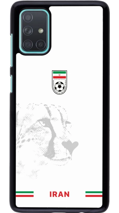 Samsung Galaxy A71 Case Hülle - Iran 2026 personalisierbares Fussballtrikot