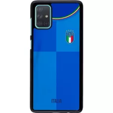 Coque Samsung Galaxy A71 - Maillot de football Italie 2022 personnalisable