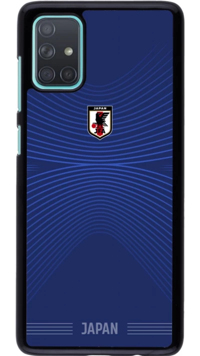 Samsung Galaxy A71 Case Hülle - Japan 2026 personalisierbares Fussballtrikot