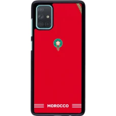 Samsung Galaxy A71 Case Hülle - Marokko 2026 personalisierbares Fussballtrikot
