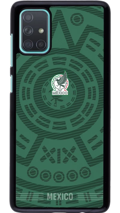 Samsung Galaxy A71 Case Hülle - Mexiko 2026 personalisierbares Fussballtrikot