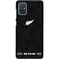Samsung Galaxy A71 Case Hülle - Neuseeland 2026 personalisierbares Fussballtrikot