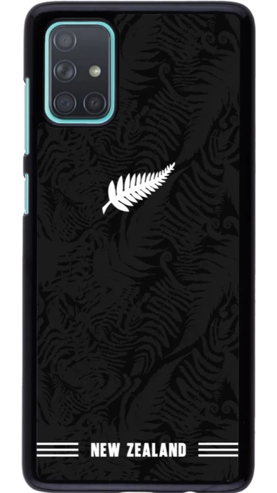 Samsung Galaxy A71 Case Hülle - Neuseeland 2026 personalisierbares Fussballtrikot
