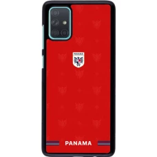 Samsung Galaxy A71 Case Hülle - Panama 2026 personalisierbares Fussballtrikot