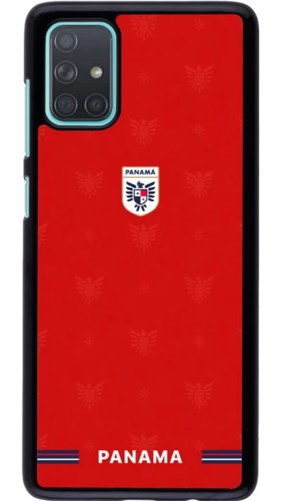 Samsung Galaxy A71 Case Hülle - Panama 2026 personalisierbares Fussballtrikot