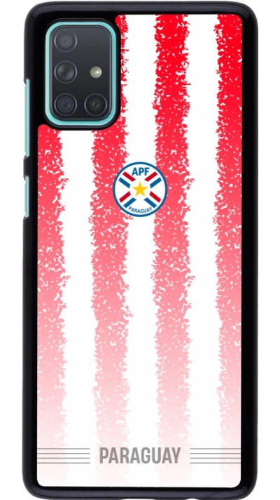 Samsung Galaxy A71 Case Hülle - Paraguay 2026 personalisierbares Fussballtrikot