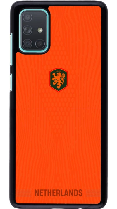 Samsung Galaxy A71 Case Hülle - Niederlande 2026 personalisierbares Fussballtrikot