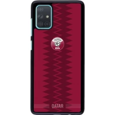 Coque Samsung Galaxy A71 - Maillot de football Qatar 2026 personnalisable