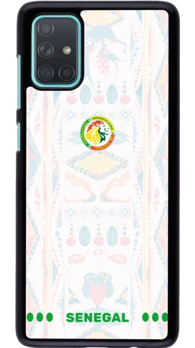 Samsung Galaxy A71 Case Hülle - Senegal 2026 personalisierbares Fussballtrikot