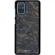 Hülle Samsung Galaxy A71 - Grey Gold Marble