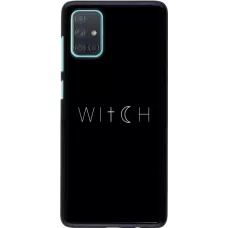 Samsung Galaxy A71 Case Hülle - Halloween 22 witch word