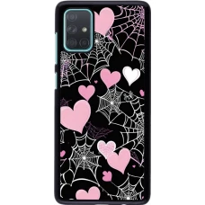 Samsung Galaxy A71 Case Hülle - Halloween 2024 girly