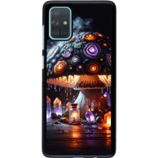 Samsung Galaxy A71 Case Hülle - Halloween Zaubertrank Magie