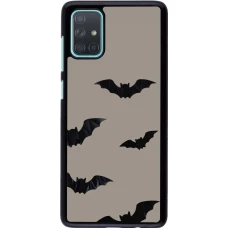 Samsung Galaxy A71 Case Hülle - Halloween 2026 Bats