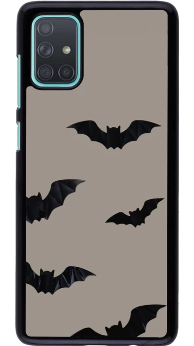 Samsung Galaxy A71 Case Hülle - Halloween 2026 Bats