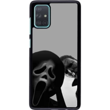 Samsung Galaxy A71 Case Hülle - Halloween 2026 Scream and Michael Myers