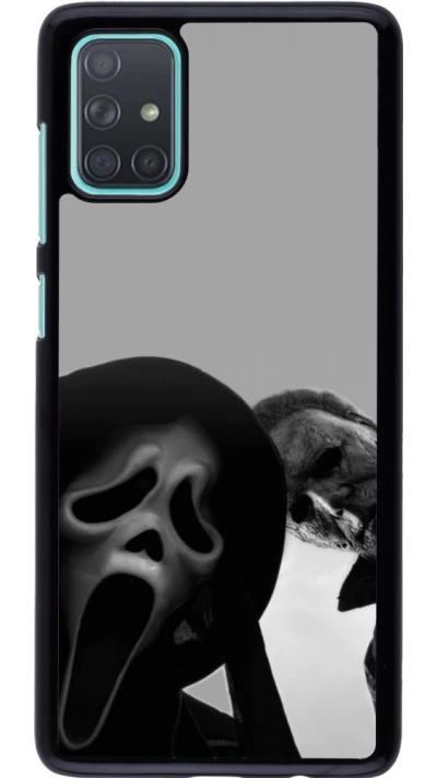 Samsung Galaxy A71 Case Hülle - Halloween 2026 Scream and Michael Myers