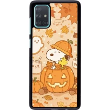 Samsung Galaxy A71 Case Hülle - Halloween 2026 Snoopy Halloween