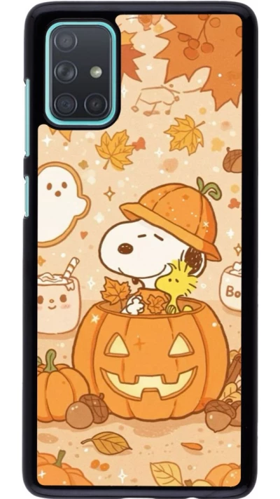 Samsung Galaxy A71 Case Hülle - Halloween 2026 Snoopy Halloween